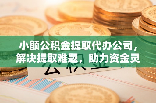 睢宁小额公积金提取代办公司，解决提取难题，助力资金灵活使用