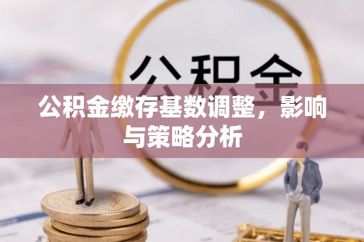 睢宁公积金缴存基数调整，影响与策略分析