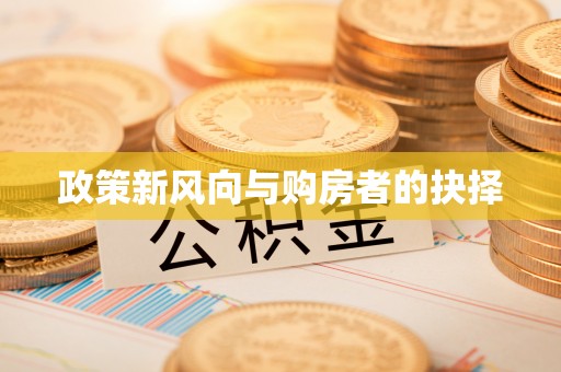睢宁政策新风向与购房者的抉择