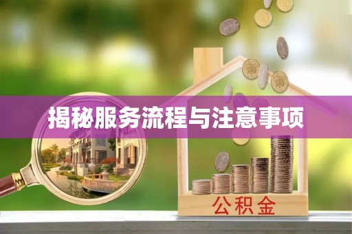睢宁揭秘服务流程与注意事项