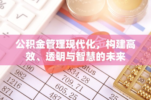 睢宁公积金管理现代化，构建高效、透明与智慧的未来