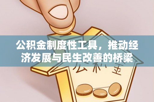 睢宁公积金制度性工具，推动经济发展与民生改善的桥梁