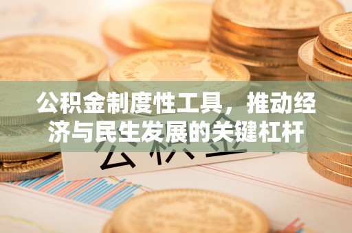 睢宁公积金制度性工具，推动经济与民生发展的关键杠杆