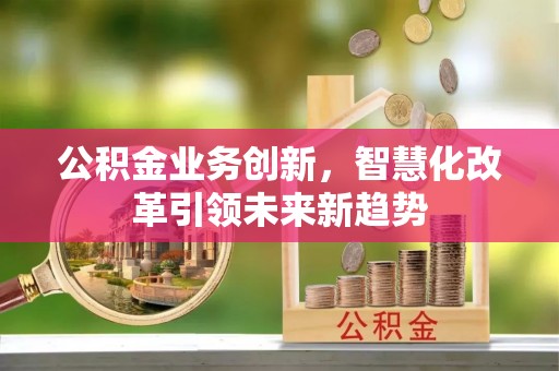 睢宁公积金业务创新，智慧化改革引领未来新趋势