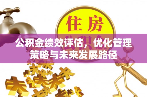 睢宁公积金绩效评估，优化管理策略与未来发展路径