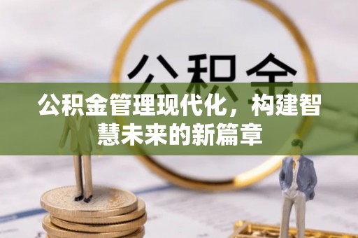 睢宁公积金管理现代化，构建智慧未来的新篇章