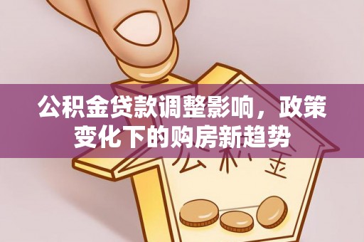 睢宁公积金贷款调整影响，政策变化下的购房新趋势