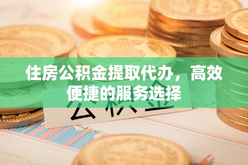 睢宁住房公积金提取代办，高效便捷的服务选择