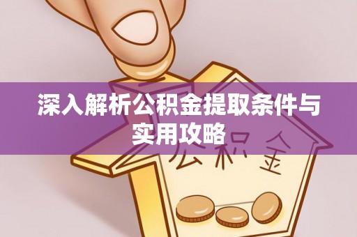 睢宁深入解析公积金提取条件与实用攻略