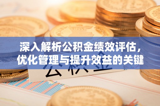 睢宁深入解析公积金绩效评估，优化管理与提升效益的关键路径