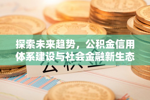 睢宁探索未来趋势，公积金信用体系建设与社会金融新生态