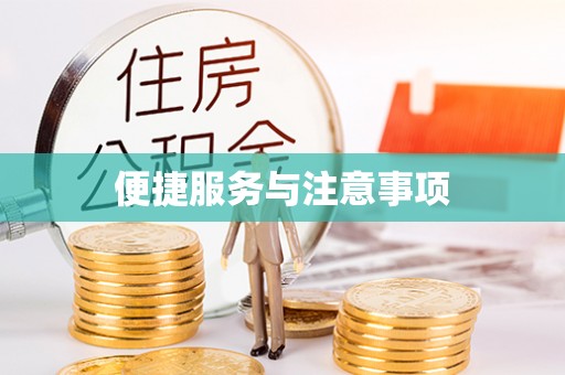 睢宁便捷服务与注意事项