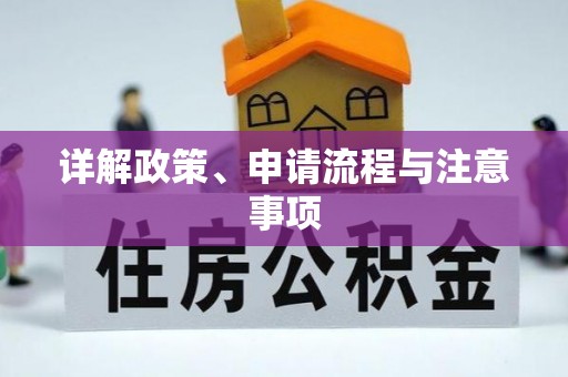 睢宁详解政策、申请流程与注意事项